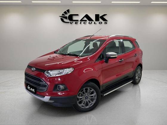 FORD ECOSPORT 1.6 FREESTYLE 16V FLEX 4P MANUAL FORD ECOSPORT 1.6 FREESTYLE 16V FLEX 4P MANUAL
